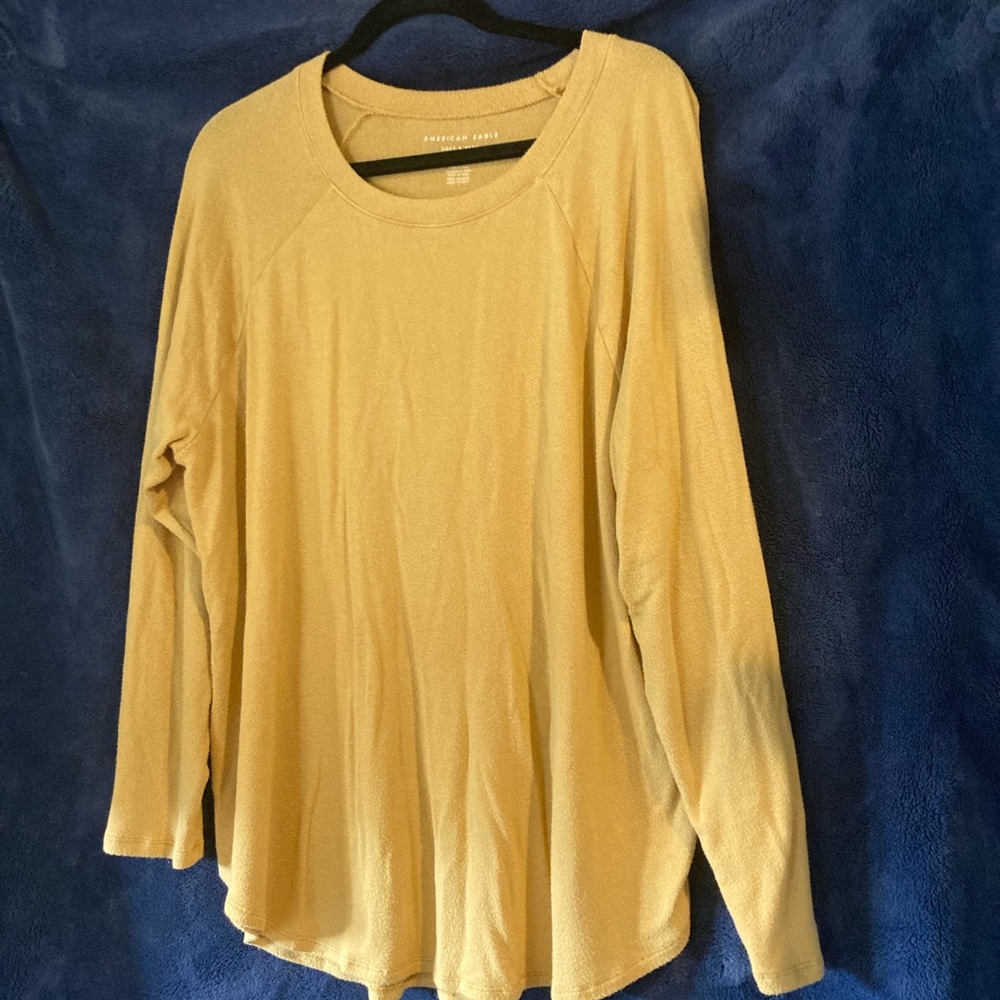 AMERICAN EAGLE | Womens XL yellow Top